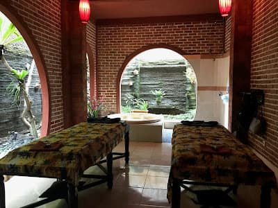 Private treatment room at Spassion Bali